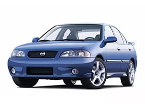 Ворсовые коврики на Nissan Sentra (B15) 1999 - 2006 в Туле