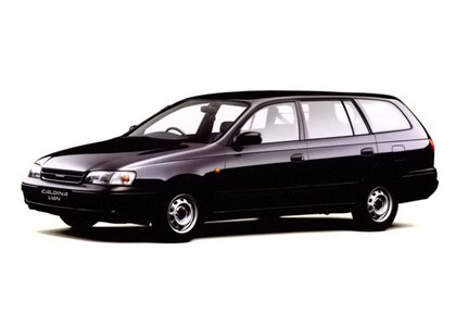 Коврики на Toyota Caldina (T19) 1992 - 2002 в Туле