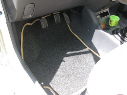 EVA коврики на Chevrolet Spark I 1998 - 2018 в Туле