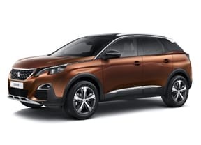 EVA коврики на Peugeot 3008 II 2016 - 2025 в Туле