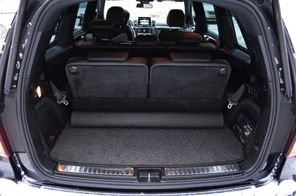 Коврики на Mercedes GL (X166) 2012 - 2015 в Туле