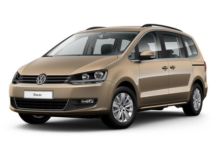 EVA коврики на Volkswagen Sharan II 2010 - 2022 в Туле