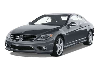 Коврики на Mercedes CL (C216) 2006 - 2014 в Туле