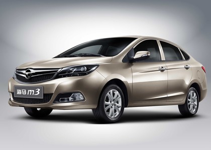 EVA коврики на Haima M3 2014 - 2017 в Туле