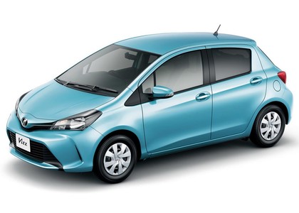 EVA коврики на Toyota Vitz III 2010 - 2020 в Туле