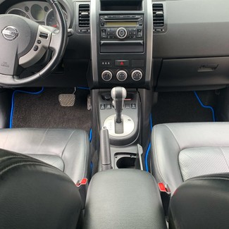 Ворсовые коврики на Nissan X-Trail II 2007 - 2015 в Туле