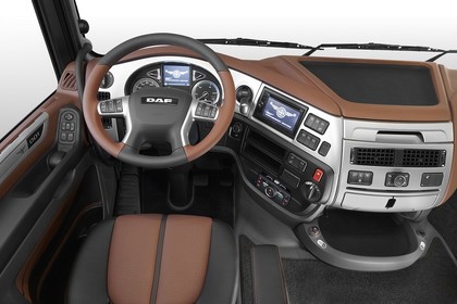 Коврики на DAF 106 XF Euro-5, Euro-6 2013 - 2025 в Туле