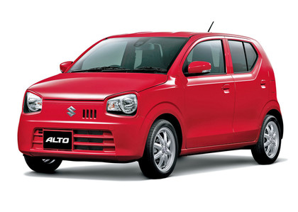 Коврики на Suzuki Alto VIII 2014 - 2025 в Туле