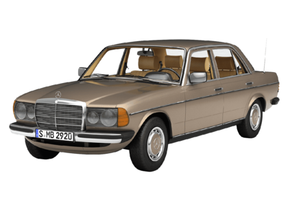 Коврики на Mercedes W123 1975 - 1986 в Туле