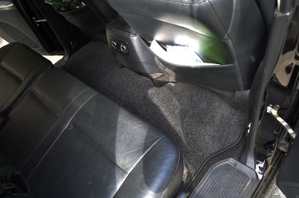 Коврики на Mitsubishi Pajero IV 2006 - 2021 в Туле