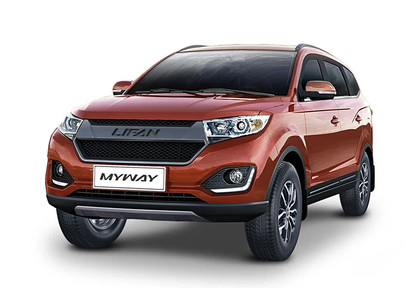 Коврики на Lifan Myway 2016 - 2020 в Туле