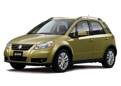 Коврики на Suzuki SX4 I 2006 - 2014 в Туле