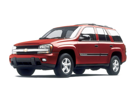 Коврики на Chevrolet TrailBlazer I 2001 - 2010 в Туле