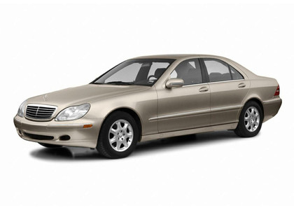 Коврики на Mercedes S (W220) 1998 - 2005 в Туле