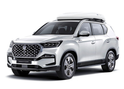 Коврики на SsangYong Rexton IV 2017 - 2025 в Туле