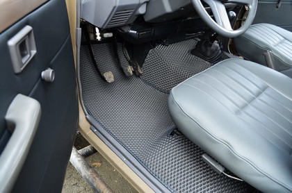 Коврики на Toyota Land Cruiser Prado 70 1984 - 2025 в Туле