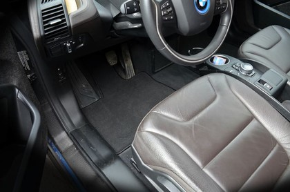 Коврики на BMW i3 (I01) 2013 - 2022 в Туле