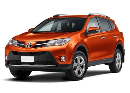 Коврики на Toyota Rav4 IV 2012 - 2019 в Туле