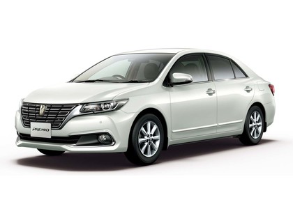 Коврики на Toyota Premio II 2007 - 2021 в Туле