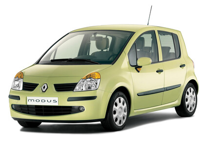Коврики на Renault Modus 2004 - 2012 в Туле