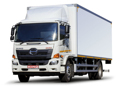 Коврики на Hino 500 VI 2015 - 2025 в Туле