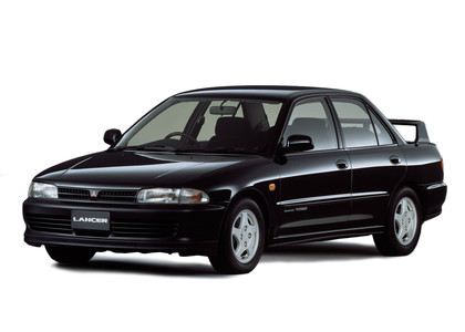 Ворсовые коврики на Mitsubishi Lancer VII 1991 - 1995 в Туле