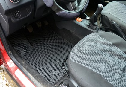Коврики на Renault Sandero II 2014 - 2025 в Туле