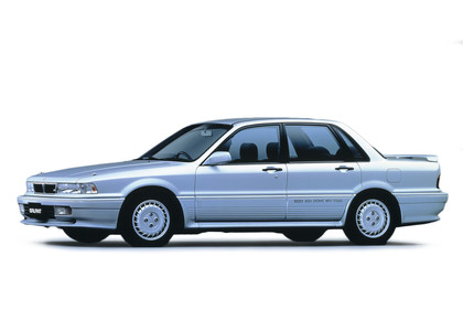 EVA коврики на Mitsubishi Galant VI 1987 - 1993 в Туле