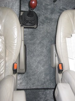 Ворсовые коврики на Volkswagen Transporter (T4) 1990 - 2003 в Туле