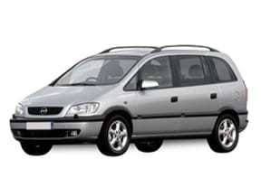 Коврики на Opel Zafira A 1999 - 2006 в Туле