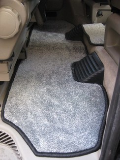 Ворсовые коврики на Volkswagen Transporter (T4) 1990 - 2003 в Туле