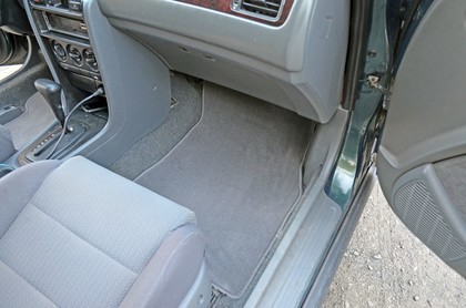 Ворсовые коврики на Honda Civic VI 5d 1995 - 2000 в Туле