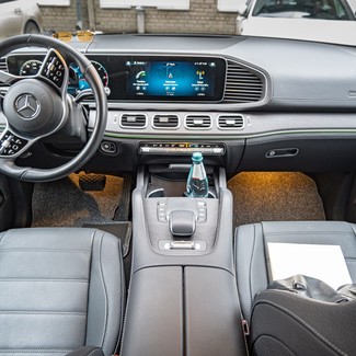 Коврики на Mercedes GLE (W167) 2018 - 2025 в Туле