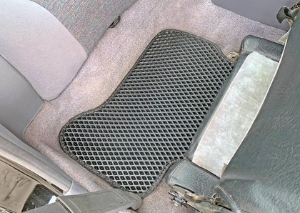 Ворсовые коврики на Mitsubishi Eclipse II 1994 - 1999 в Туле