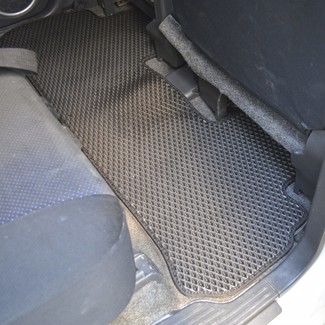 Ворсовые коврики на Suzuki Wagon R IV 2008 - 2012 в Туле