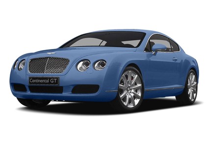 Коврики на Bentley Continental GT I 2002 - 2013 в Туле