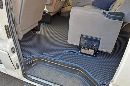 Коврики на Mitsubishi Delica 4 1994 - 2007 в Туле