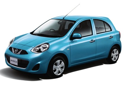 Коврики на Nissan March (K13) 2010 - 2017 в Туле