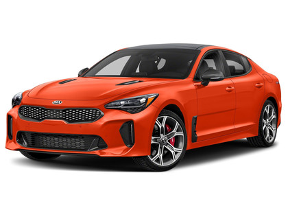 Коврики на KIA Stinger 2017 - 2023 в Туле