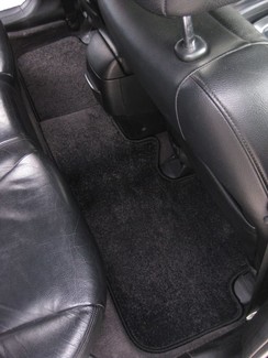 Ворсовые коврики на Honda Accord VII 2002 - 2008 в Туле