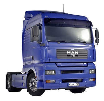 Коврики на MAN TGA широкая кабина 2000 - 2020 в Туле