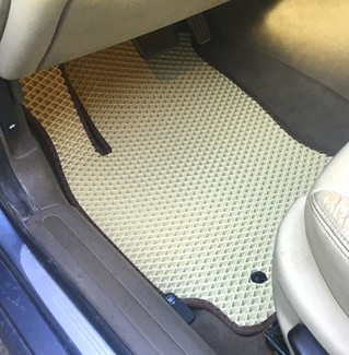 Ворсовые коврики на Jaguar X-Type 2001 - 2009 в Туле