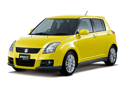 Коврики на Suzuki Swift III 2003 - 2010 в Туле