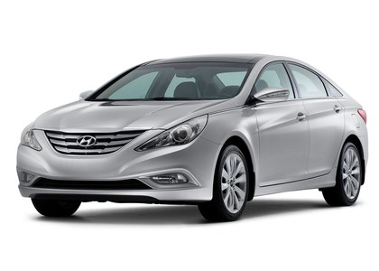 Коврики на Hyundai Sonata 6 (YF) 2009 - 2014 в Туле