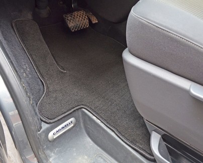 Коврики на Volkswagen Multivan (T5) 2003 - 2015 в Туле