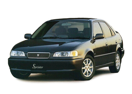 Коврики на Toyota Sprinter (E11) 1995 - 2000 в Туле