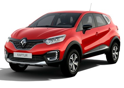 Коврики на Renault Kaptur 2016 - 2022 в Туле