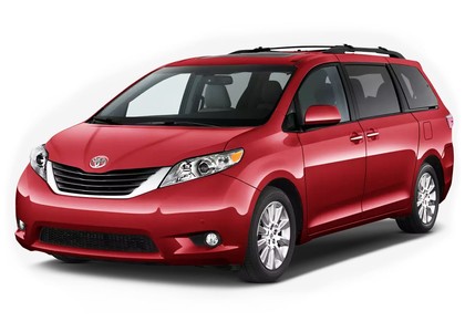 Коврики на Toyota Sienna III 2010 - 2020 в Туле