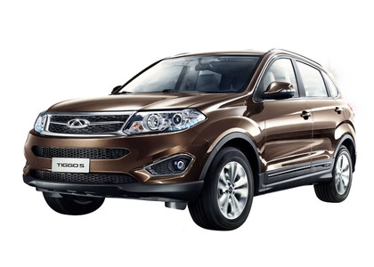 EVA коврики на Chery Tiggo 5 2014 - 2020 в Туле