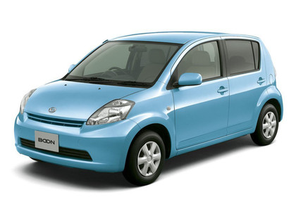Коврики на Daihatsu Boon (M300) 2004 - 2010 в Туле